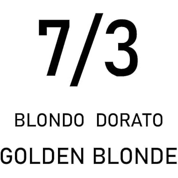 ForEver Time Hair Dye Keratin Color, HP Firenze No. 7/3 Golden Blonde - Image 2